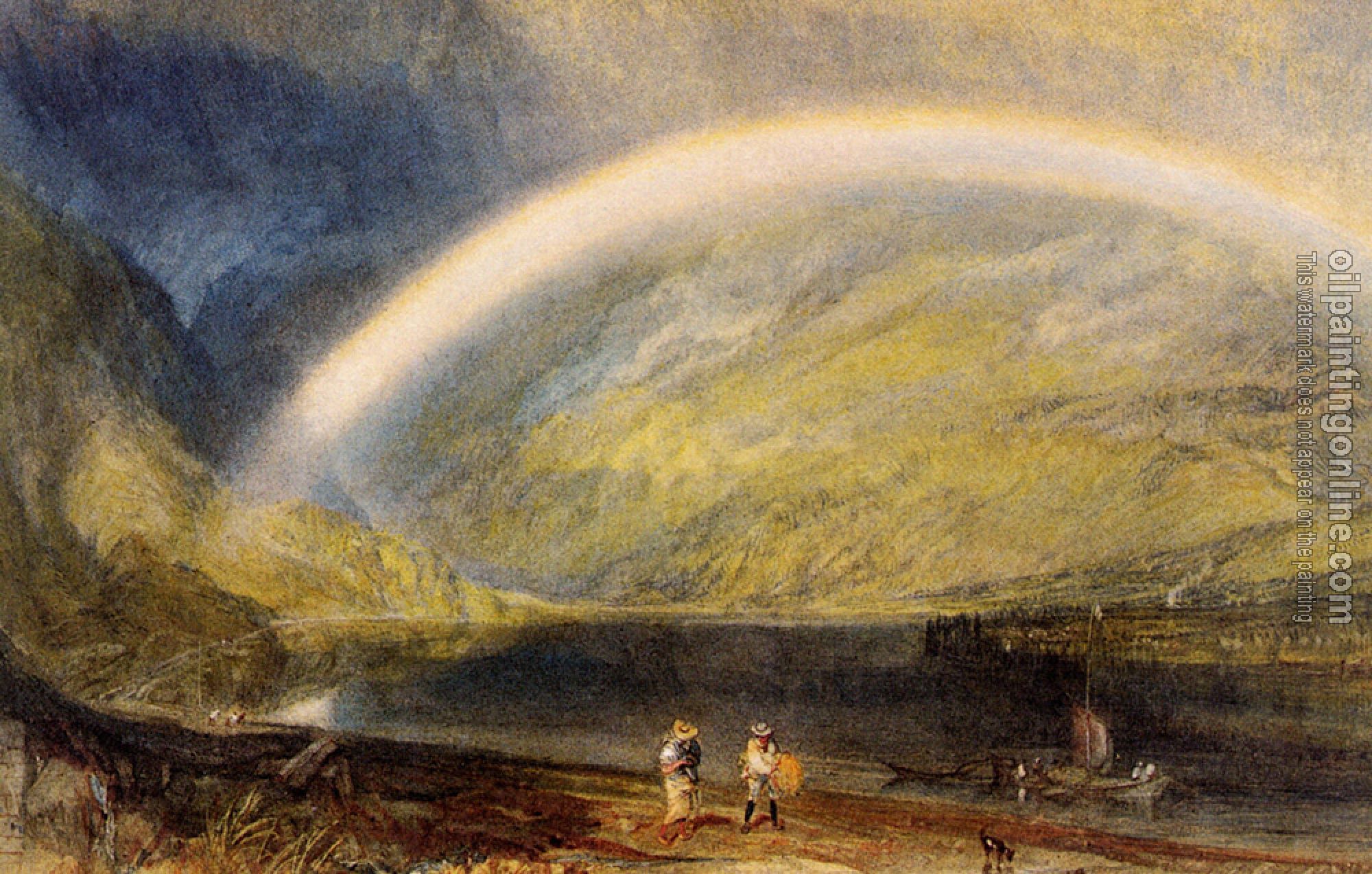 Turner, Joseph Mallord William - Rainbow